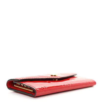 Louis Vuitton Vernis Multicles 4 Key Holder Cherry 4 of 11