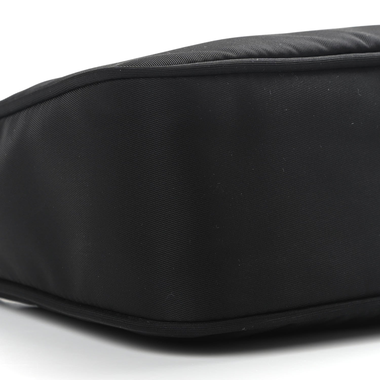 Prada Tessuto Nylon Mini Re-Edition 2000 Bag Black 10 of 12