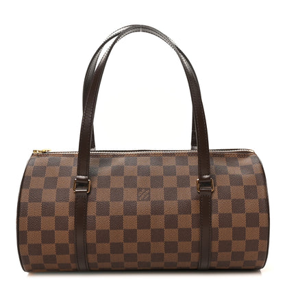 Louis Vuitton Damier Ebene Papillon 30 With Companion 1 of 10