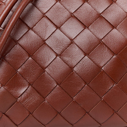 Bottega Veneta Nappa Intrecciato Concert Pouch Sapele 8 of 10