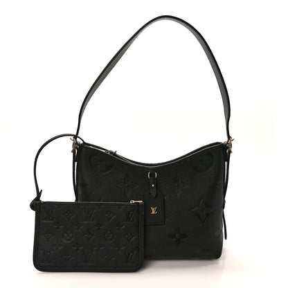 Louis Vuitton Empreinte Carryall PM Black 3 of 10