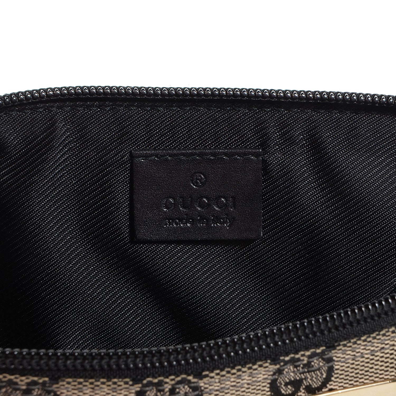 Gucci Monogram Boat Pochette Black 6 of 7