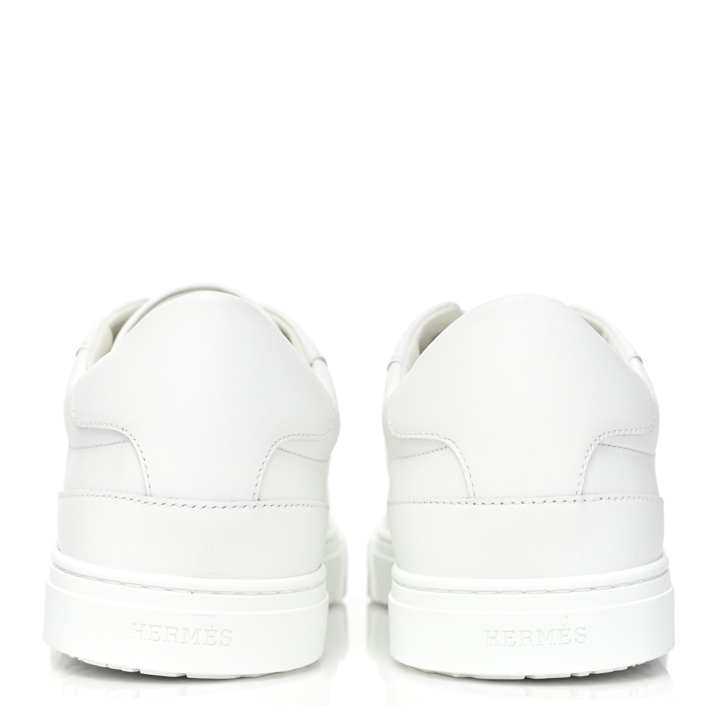 Calfskin Day Sneakers 39 White