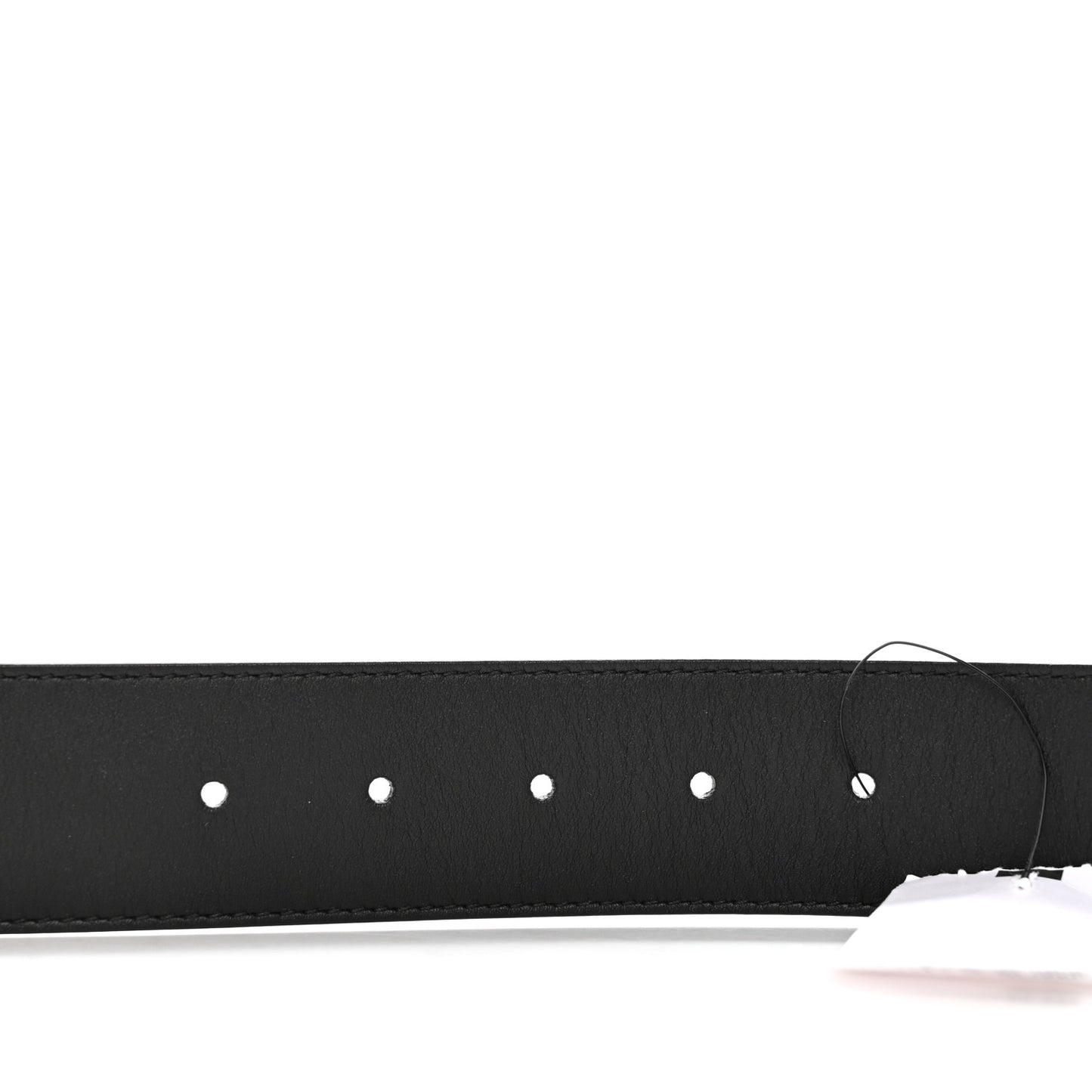Calfskin Double G 40mm Belt 65 26 Black