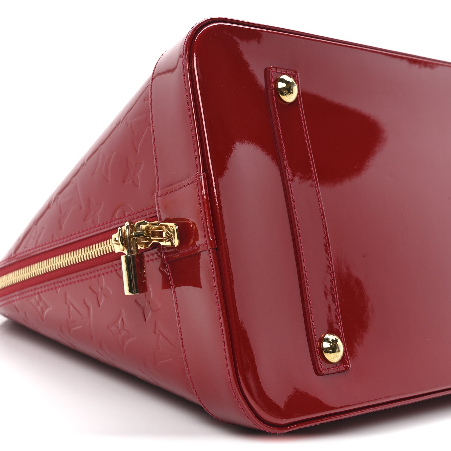 Louis Vuitton Vernis Alma GM XL Pomme D'Amour 8 of 9