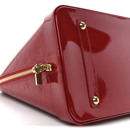 Louis Vuitton Vernis Alma GM XL Pomme D'Amour 8 of 9
