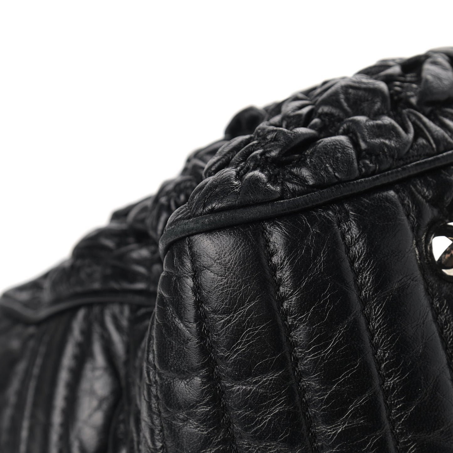 Lambskin Astrakhan Bowler Black