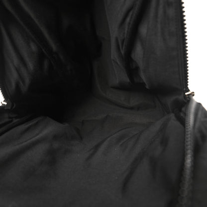 Gucci Nylon Monogram Slim Backpack Black 5 of 10