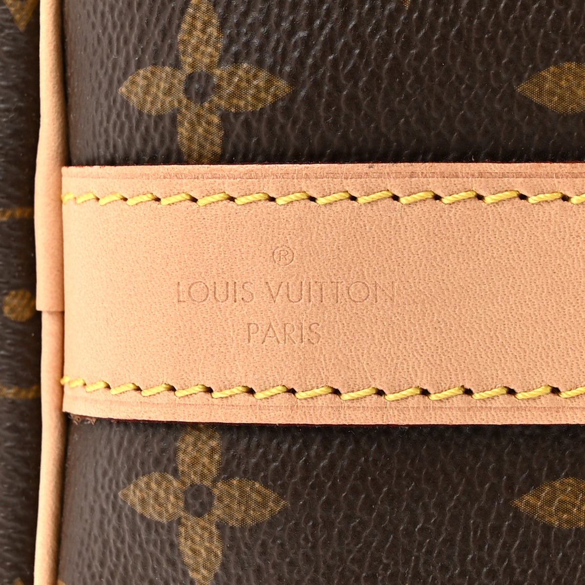 Louis Vuitton Monogram Keepall Bandouliere 55 5 of 11
