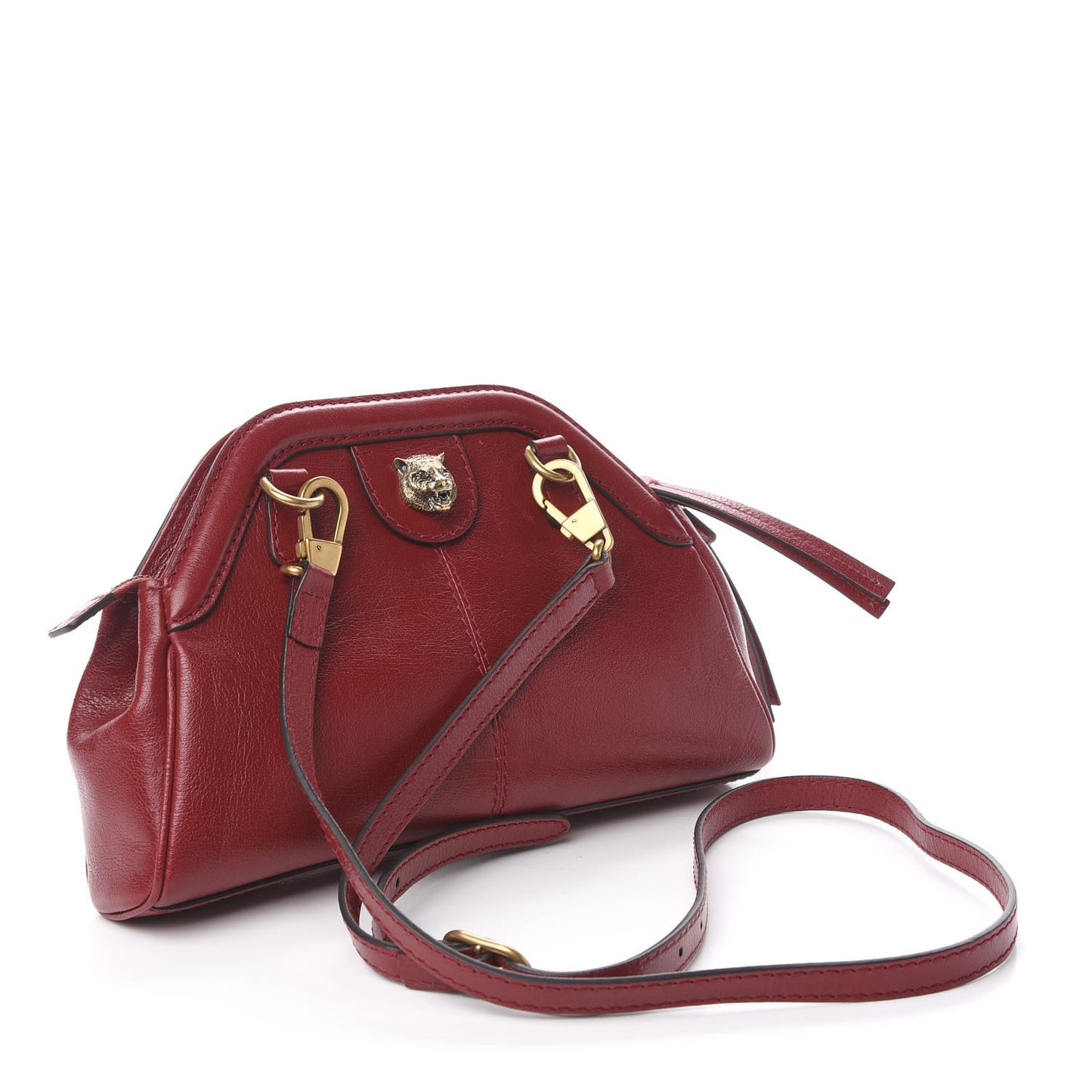 Piuma Lux Calfskin Small Re(Belle) Crossbody Bag Romantic Cerise