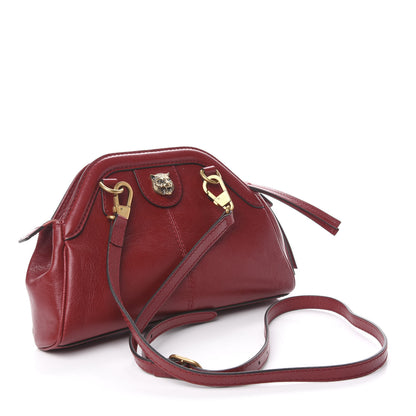 Gucci Piuma Lux Calfskin Small Re(Belle) Crossbody Bag Romantic Cerise 4 of 15