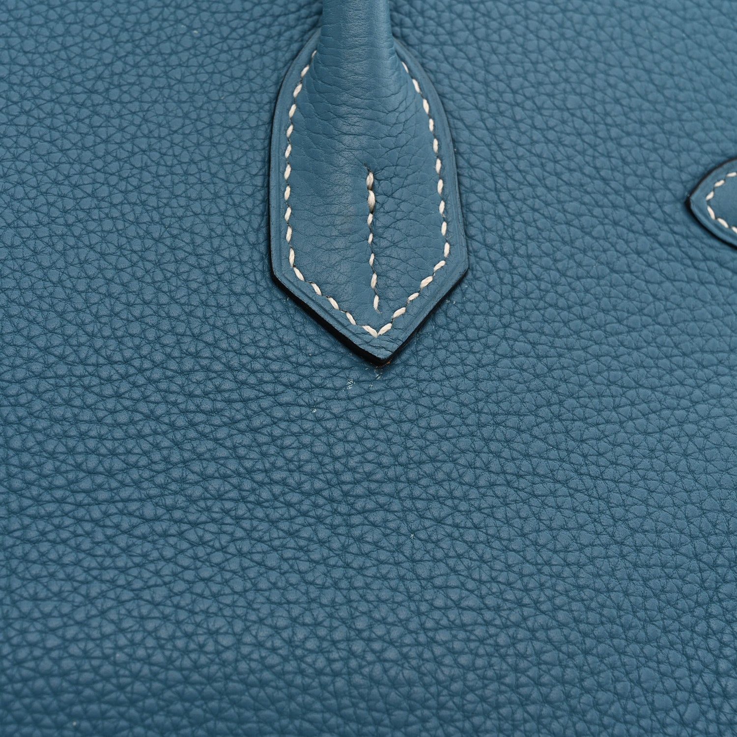 Hermes Togo BIRKIN 35 Blue Jean 11 of 15