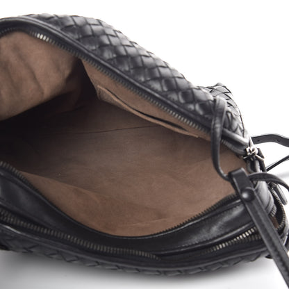Bottega Veneta Nappa Intrecciato Nodini Bag Black 5 of 12