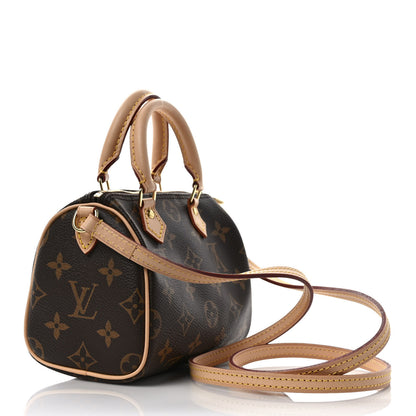 Louis Vuitton Monogram Nano Speedy 3 of 10