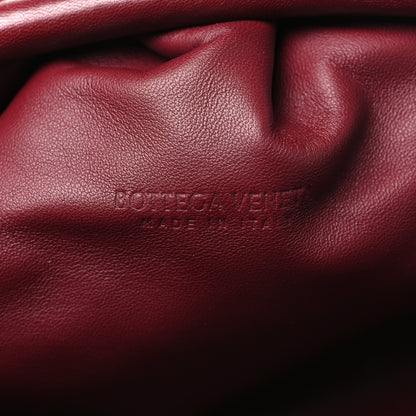 Bottega Veneta Nappa Maxi Intrecciato The Pouch Oversized Clutch Bordeaux 6 of 8