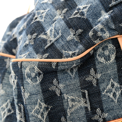 Louis Vuitton Denim Raye Cabas GM 13 of 15