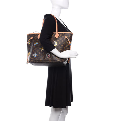 Louis Vuitton Monogram Love Locks Neo Neverfull MM 2 of 10
