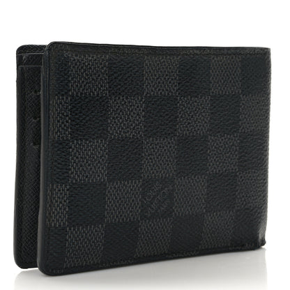 Louis Vuitton Damier Graphite Slender Wallet 3 of 11