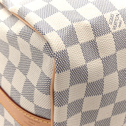 Louis Vuitton Damier Azur Speedy Bandouliere 30 8 of 11