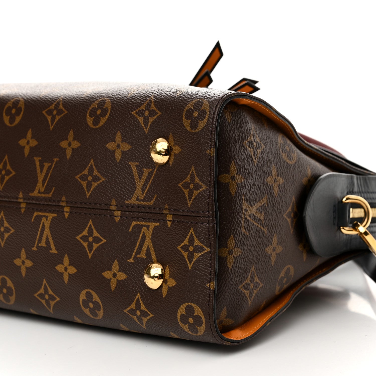 Louis Vuitton Monogram Tuileries Marine Bordeaux 10 of 10