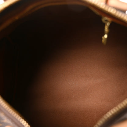 Louis Vuitton Monogram Speedy Bandouliere 25 5 of 9