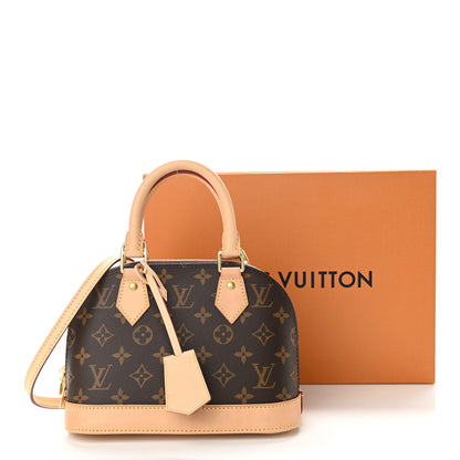Louis Vuitton Monogram Alma BB 10 of 10