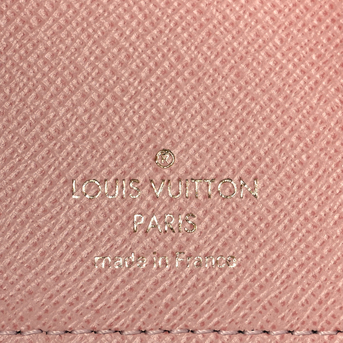 Louis Vuitton Monogram Victorine Wallet Rose Ballerine 6 of 6