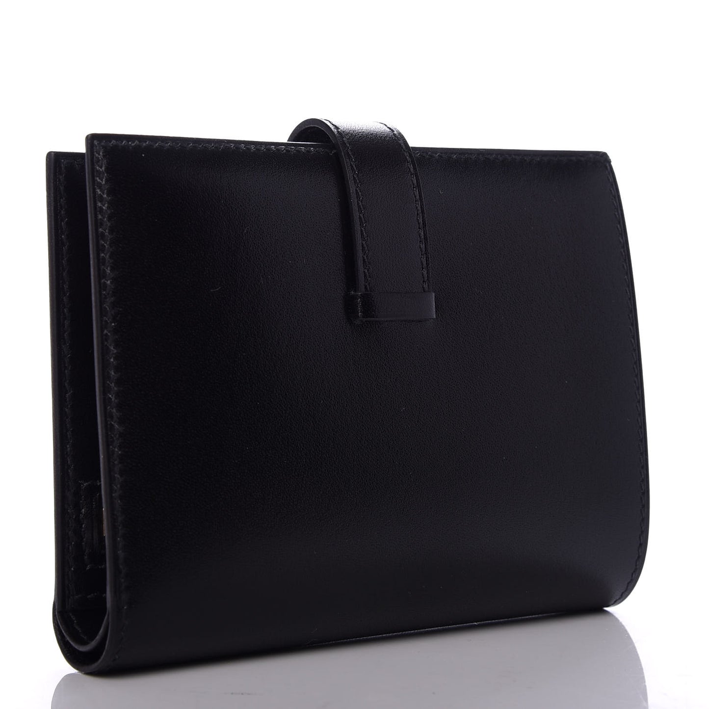 Box Bearn Compact Wallet Black