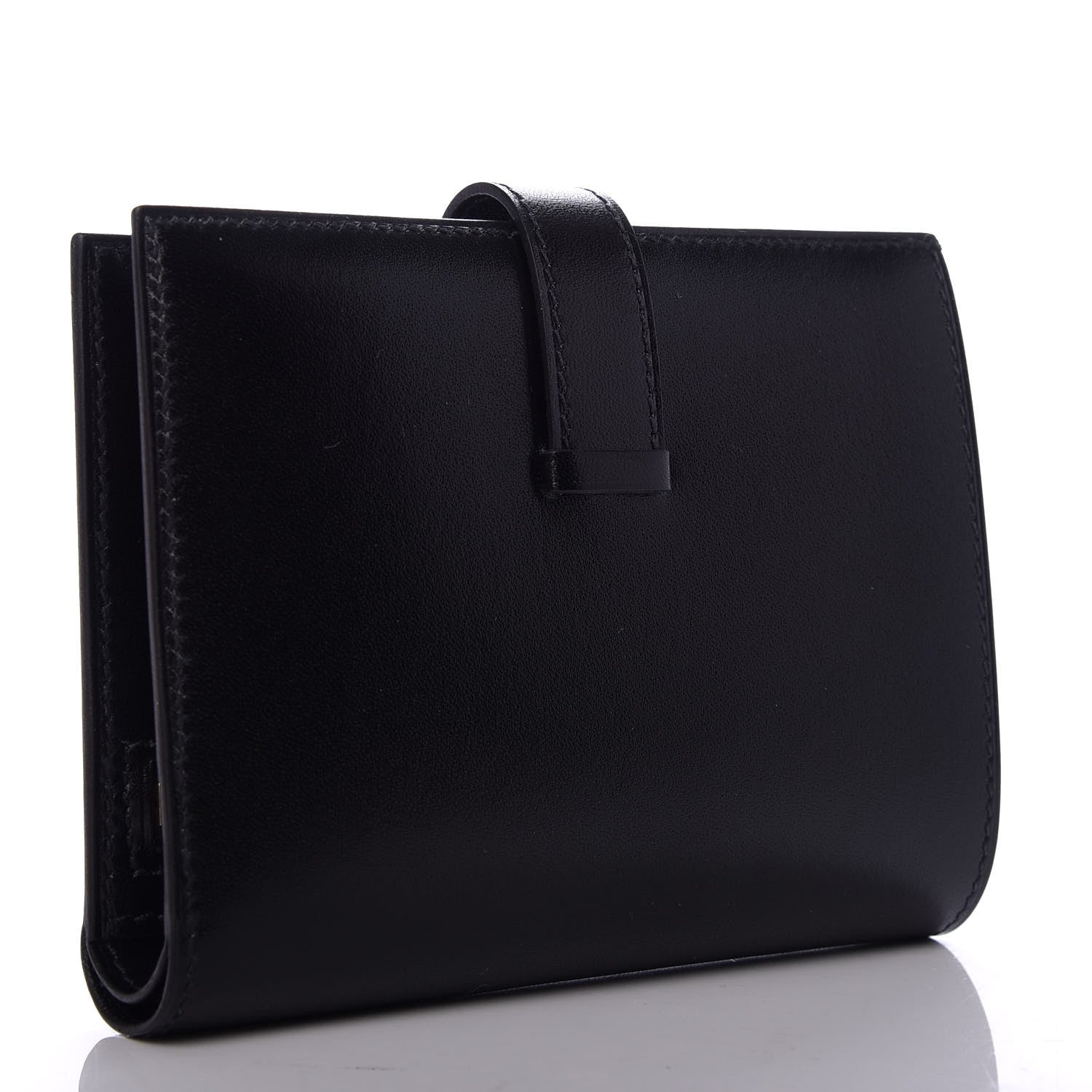Hermes Box Bearn Compact Wallet Black 3 of 7
