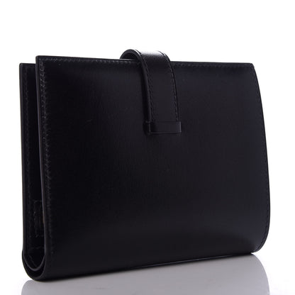 Hermes Box Bearn Compact Wallet Black 3 of 7