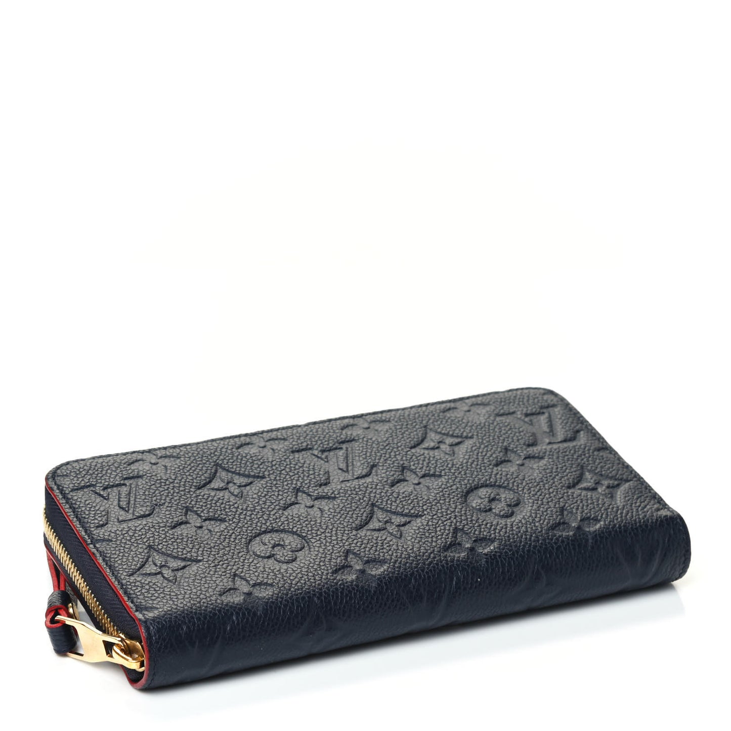 Empreinte Zippy Wallet Marine Rouge