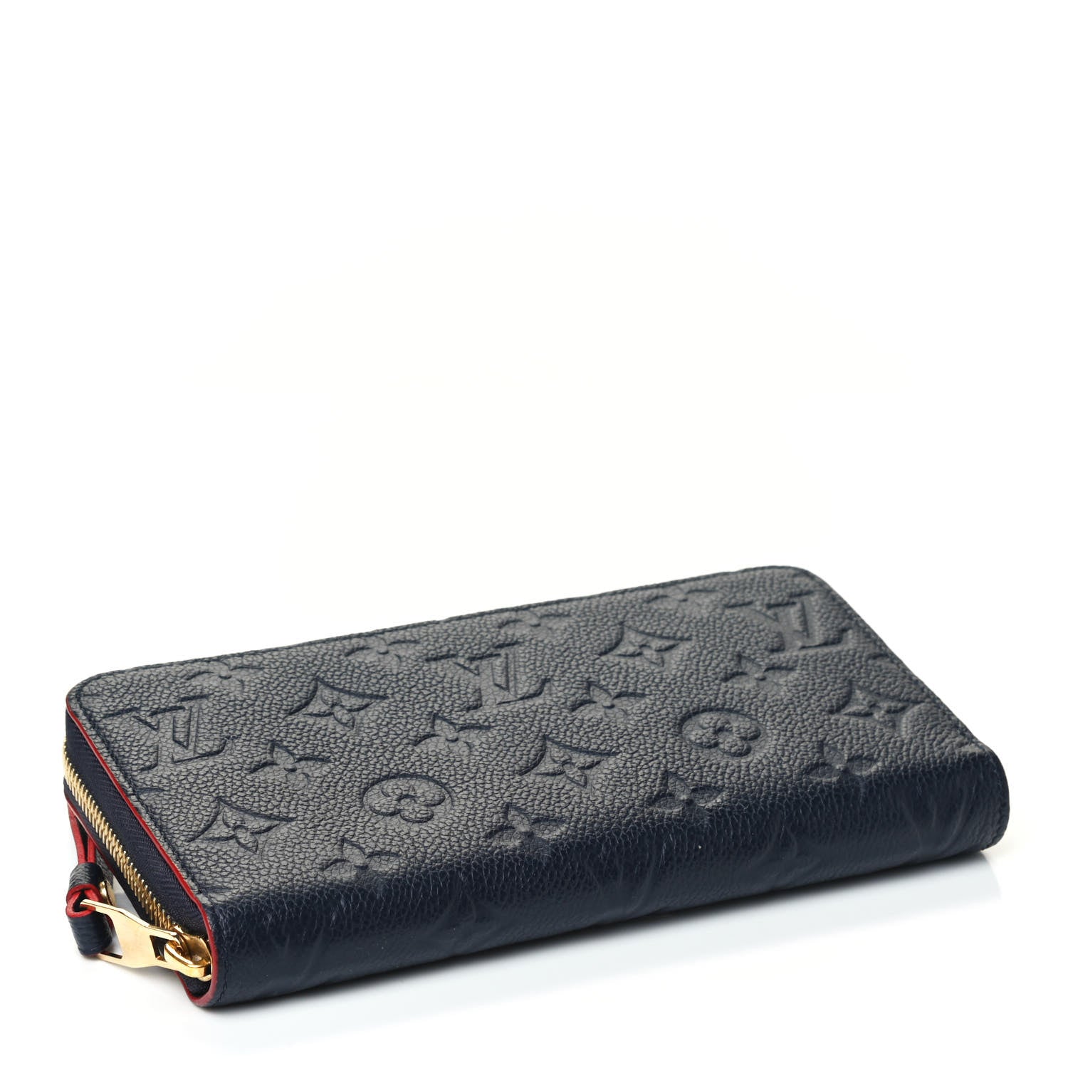 Louis Vuitton Empreinte Zippy Wallet Marine Rouge 3 of 4