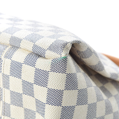 Louis Vuitton Damier Azur Artsy MM 11 of 14