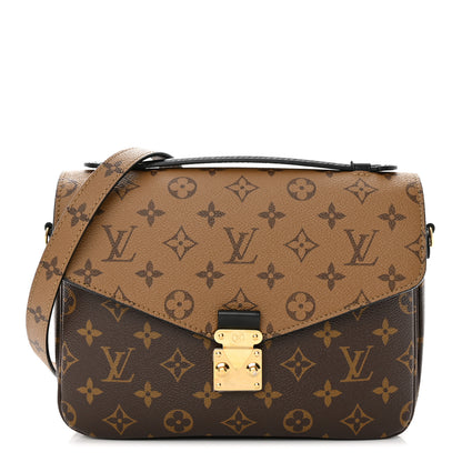 Louis Vuitton LOUIS VUITTON Reverse Monogram Pochette Metis 1 of 2