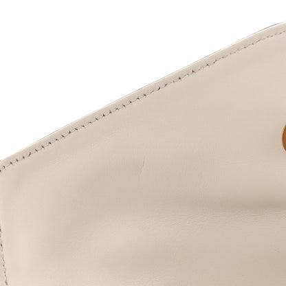 Gucci Nappa Pearl Studded Mini Queen Margaret Broadway Shoulder Bag Mystic White 12 of 14