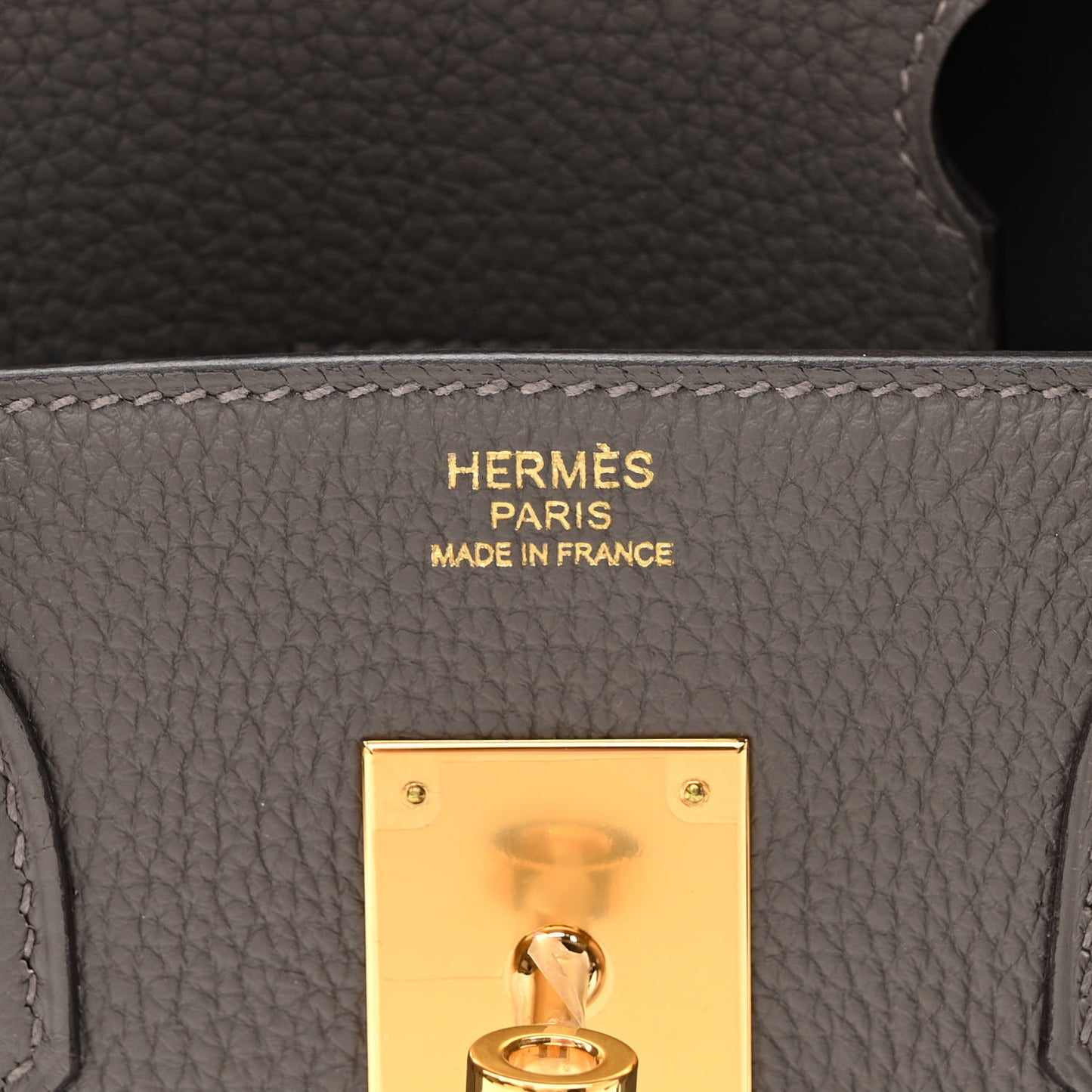 Togo Birkin 30 Etain
