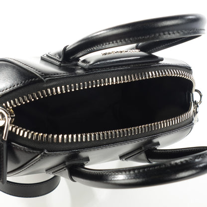 Givenchy Shiny Lord Calfskin Mini Antigona Black 5 of 7