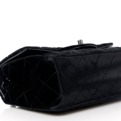 Chanel Velvet Quilted Mini Rectangular Flap So Black 11 of 13
