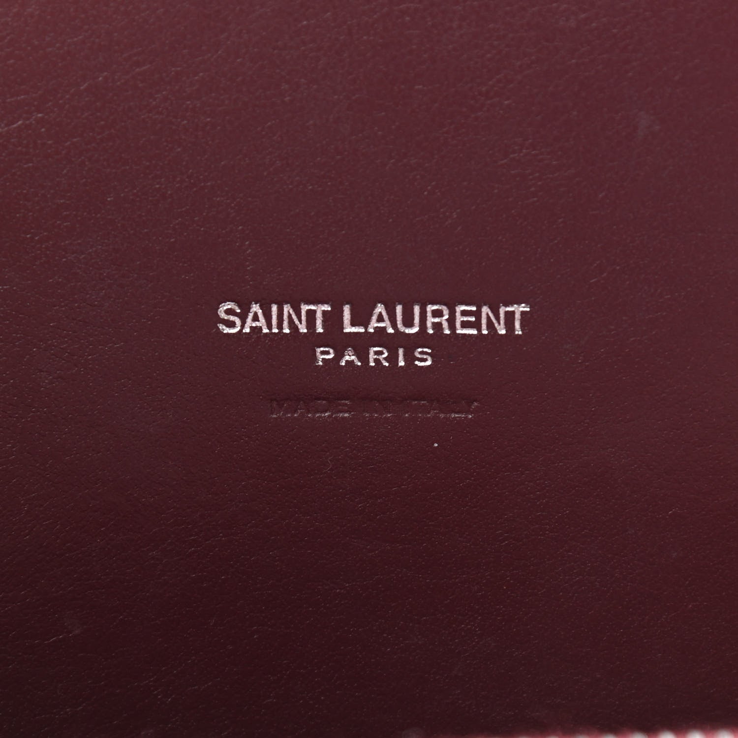 Saint Laurent Grained Calfskin Baby Sac De Jour Black 6 of 11