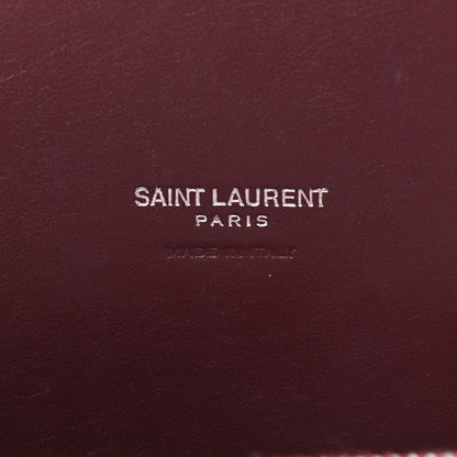 Saint Laurent Grained Calfskin Baby Sac De Jour Black 6 of 11