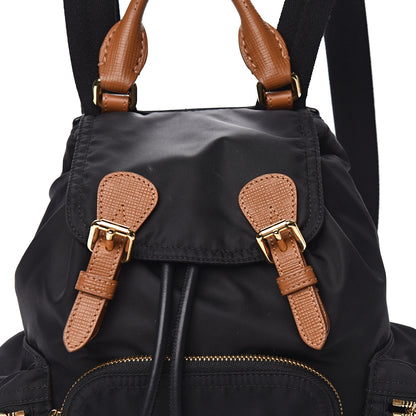 Burberry Nylon Small Rucksack Backpack Black 11 of 11