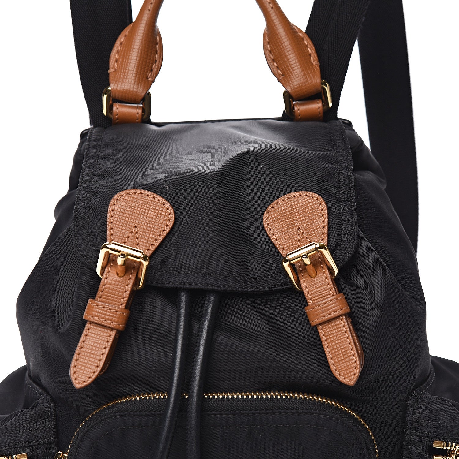 Burberry Nylon Small Rucksack Backpack Black 11 of 11