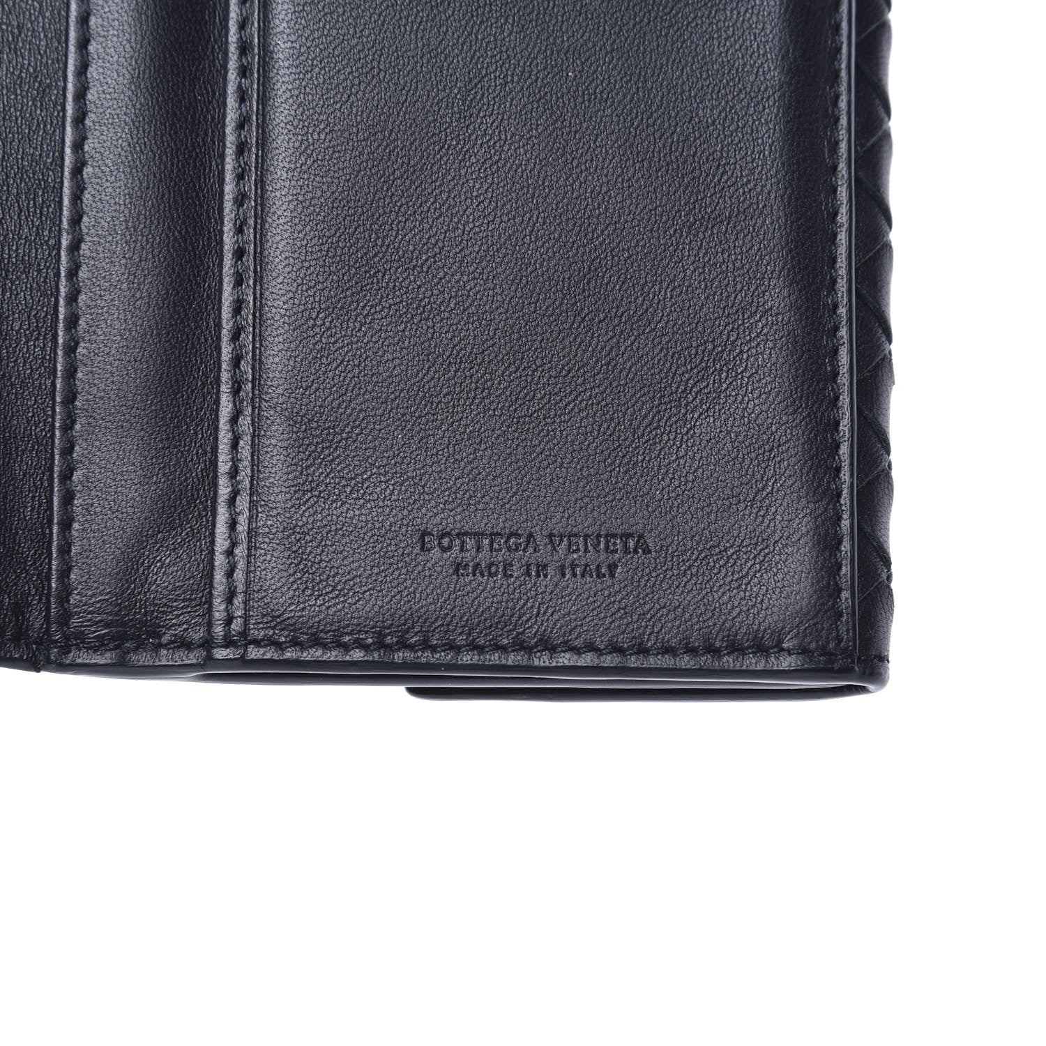 Bottega Veneta Nappa Intrecciato Continental Wallet Black 6 of 9