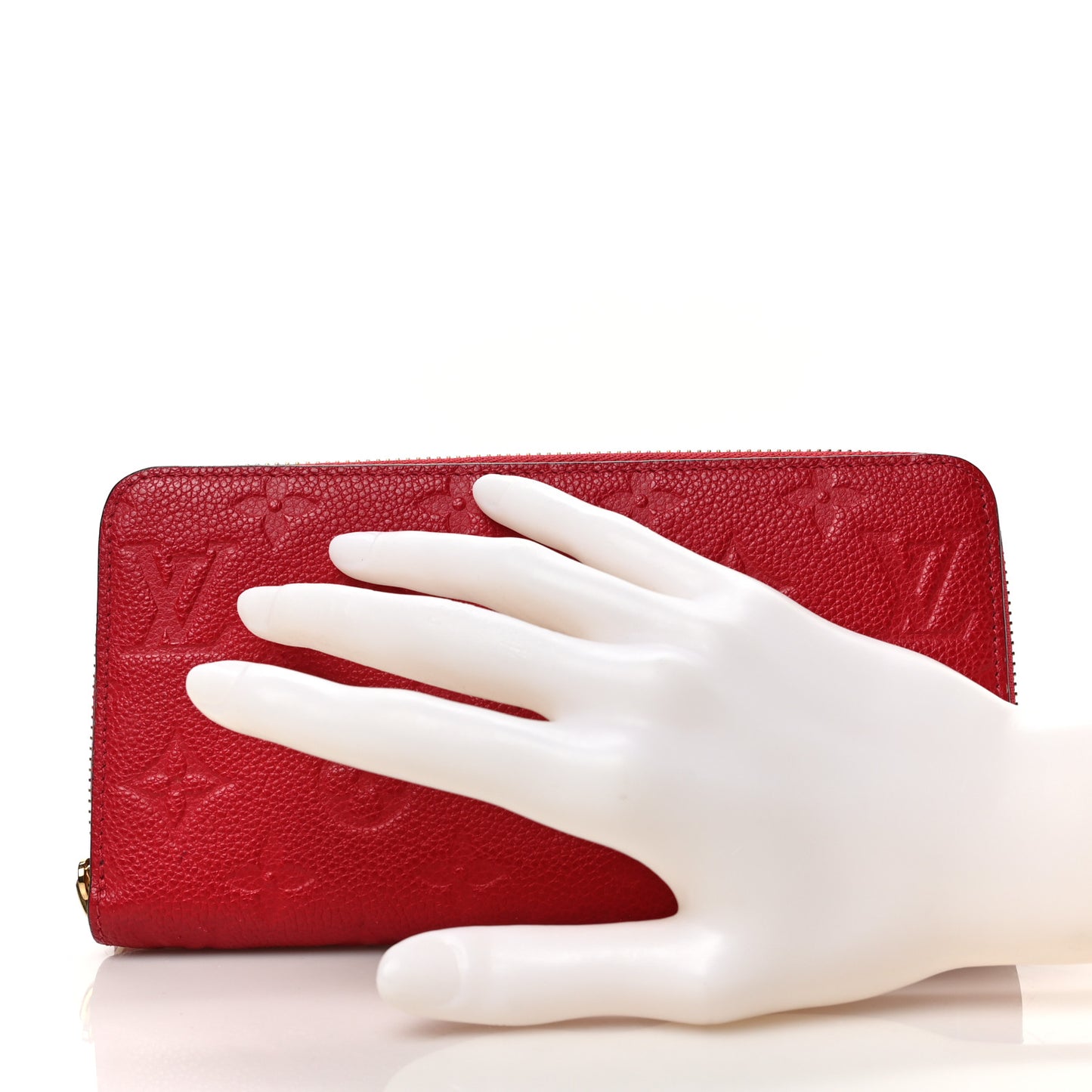 Empreinte Zippy Wallet Cherry