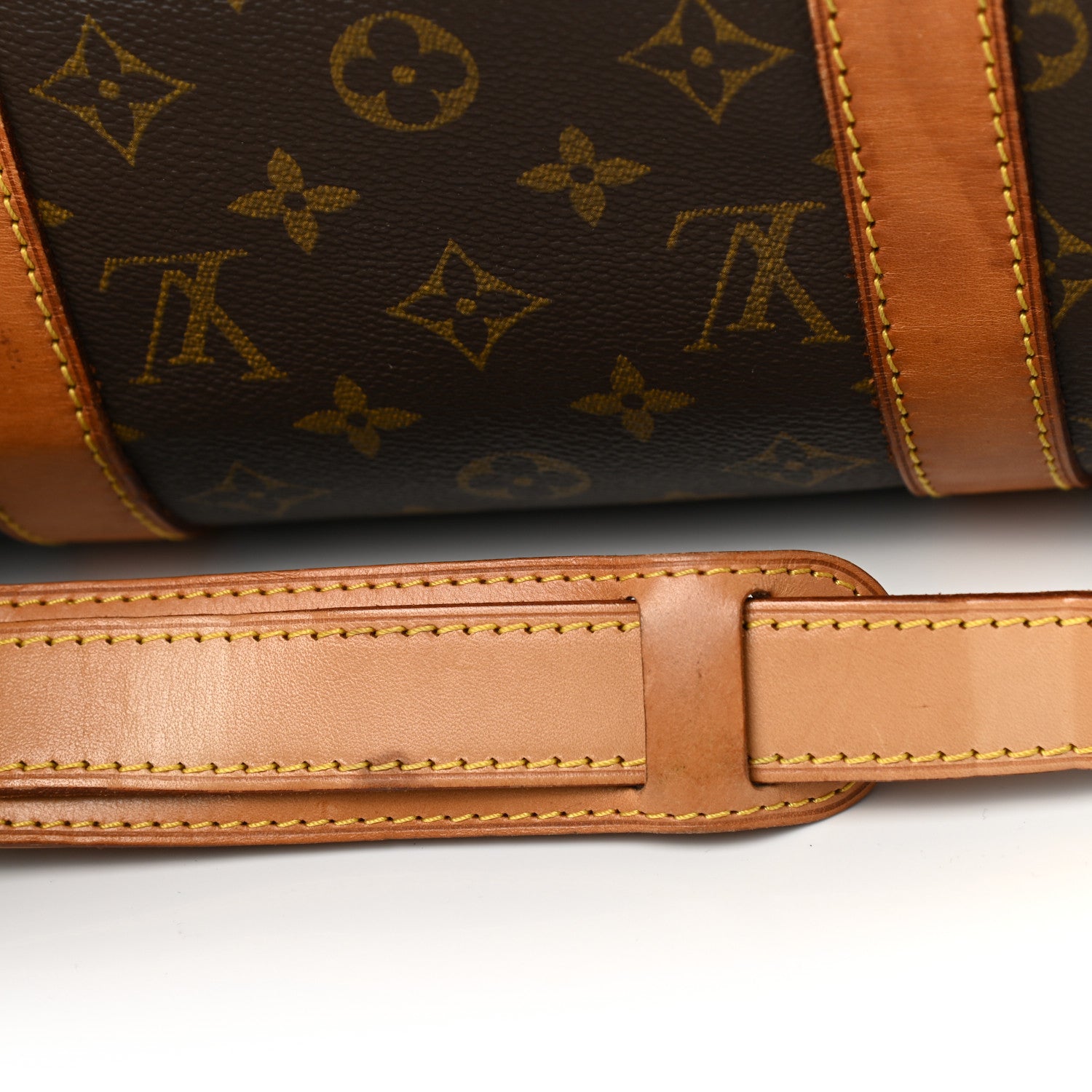 Louis Vuitton Monogram Keepall Bandouliere 50 16 of 20