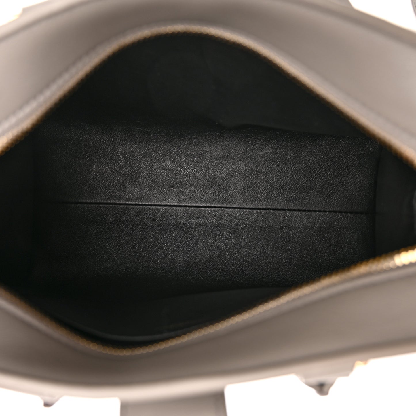 Calfskin Small Monogram Cabas Fog