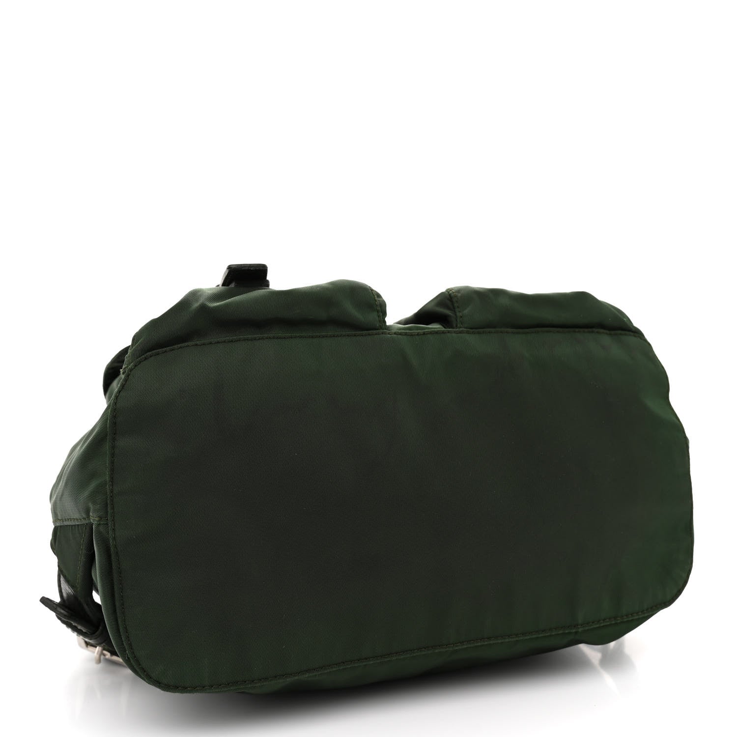 Prada Nylon Vela Small Backpack Green 4 of 17