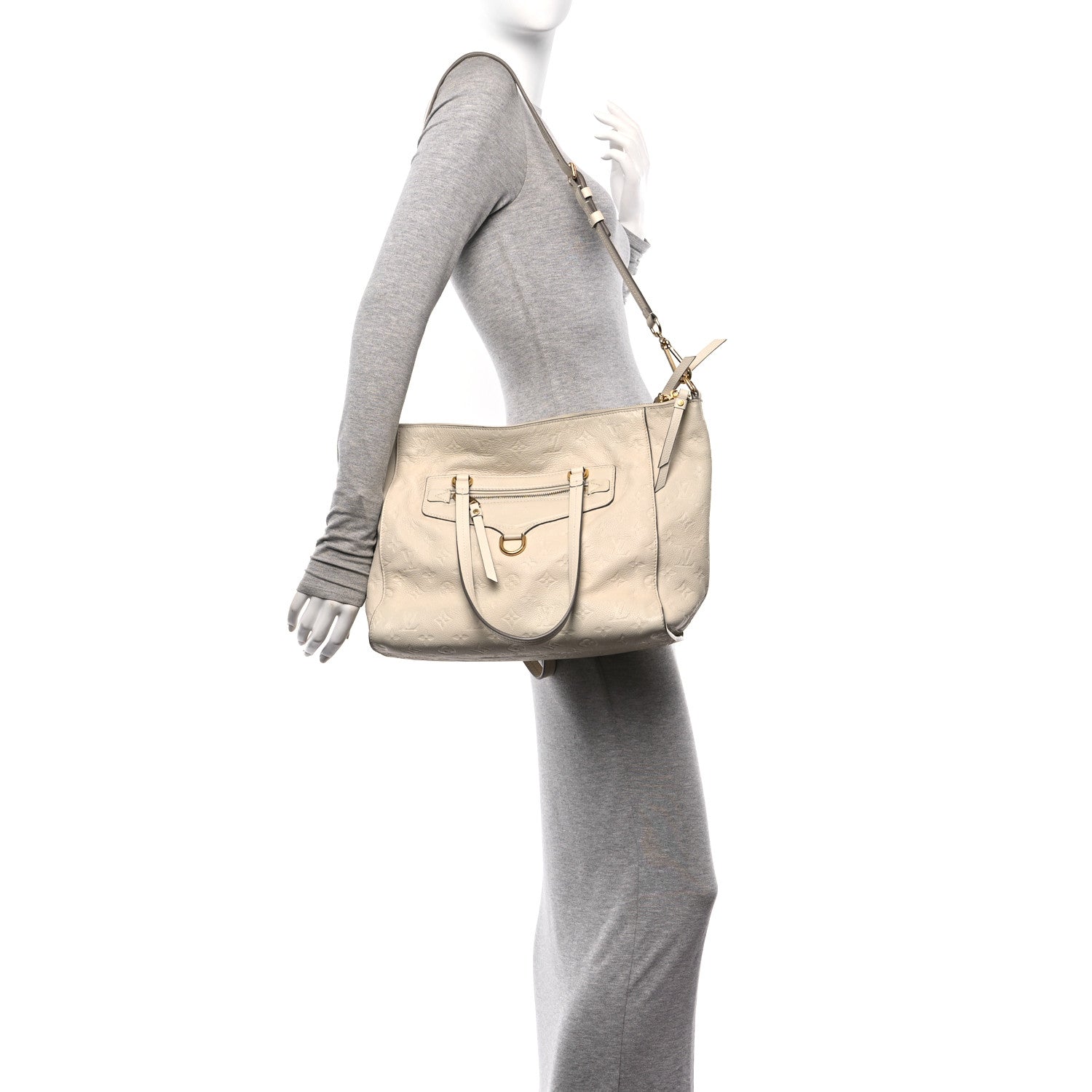 Louis Vuitton Empreinte Lumineuse PM Neige 2 of 10