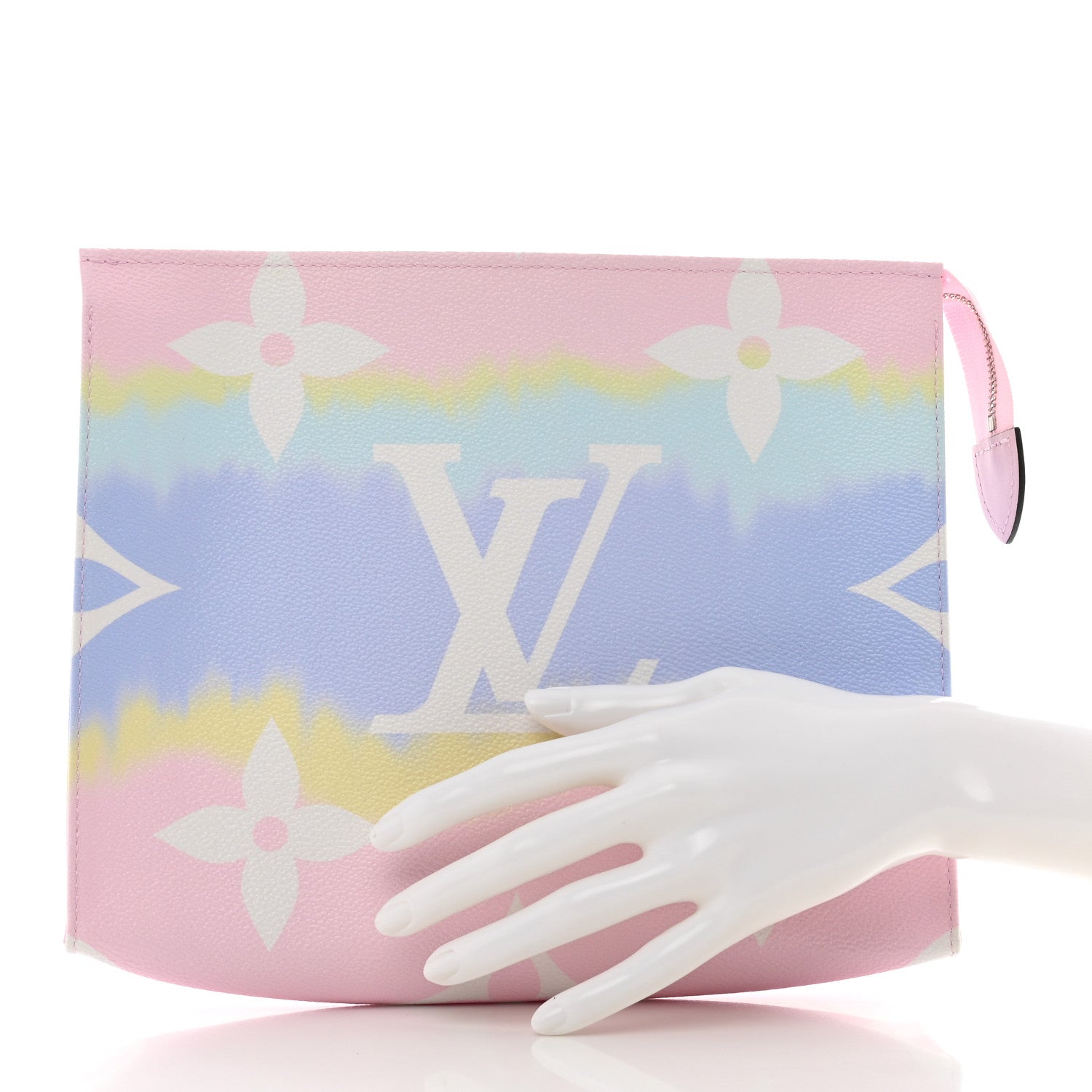 Louis Vuitton Monogram Escale Toiletry Pouch 26 Pastel 2 of 6