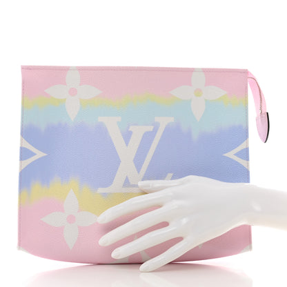 Louis Vuitton Monogram Escale Toiletry Pouch 26 Pastel 2 of 6